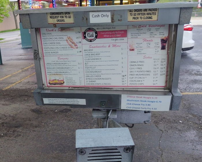 Klucks Drive-In - From Web Listing (newer photo)